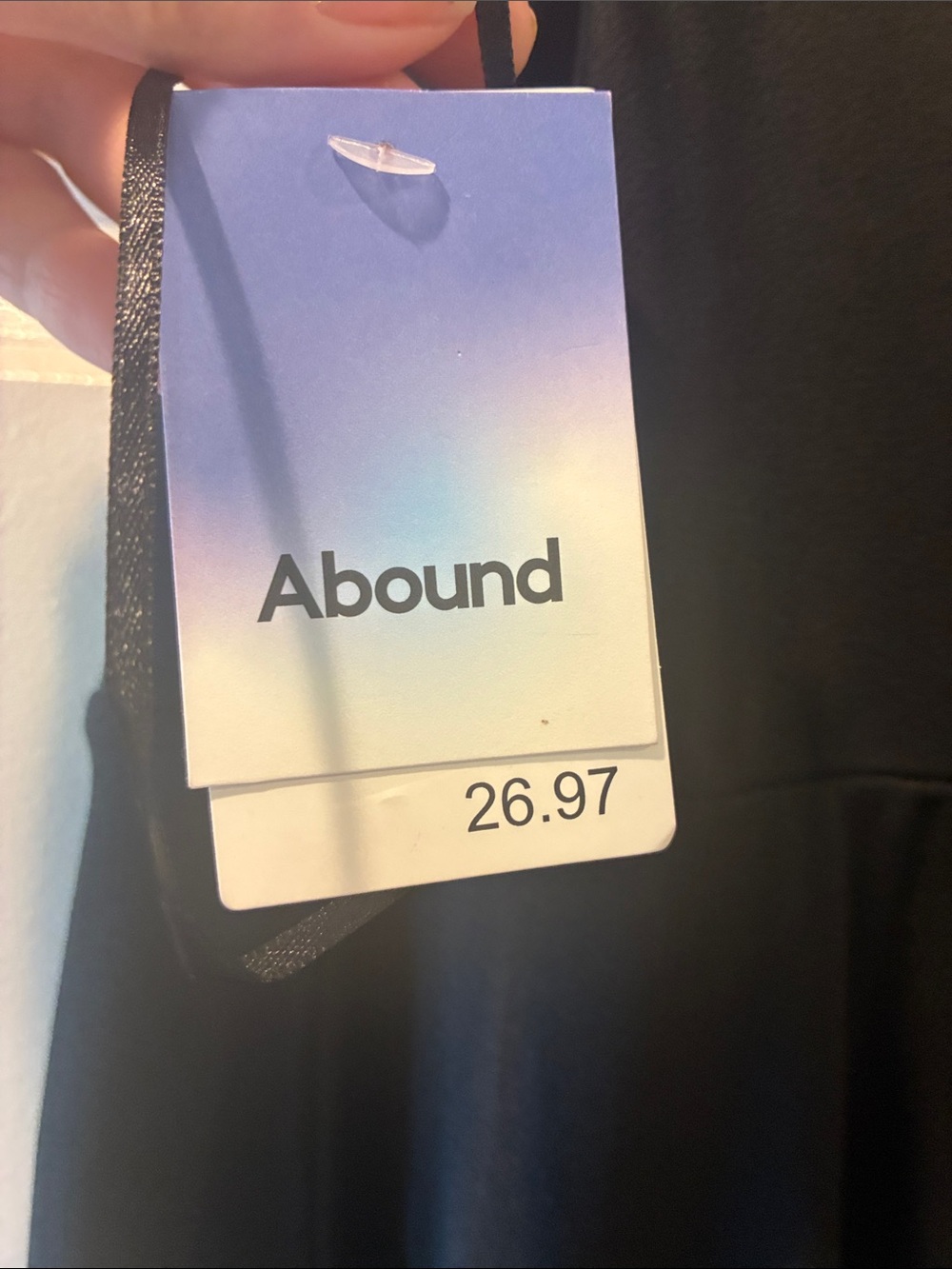 Abound Black Mini Dress - Picture 3 of 5